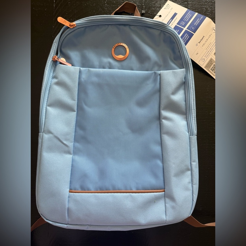 NWT Delsey Ramey backpack